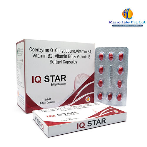 IQ STAR SOFTGEL CAPSULE