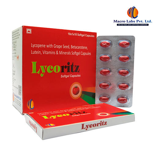 LYCORITZ SOFTGEL CAPSULE