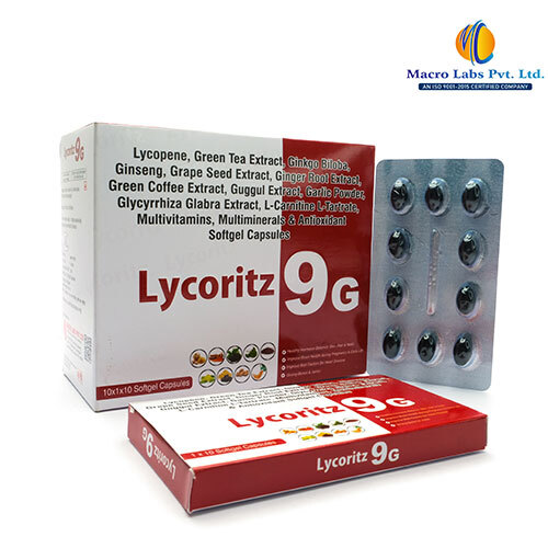 LYCORITZ 9G SOFTGEL CAPSULE