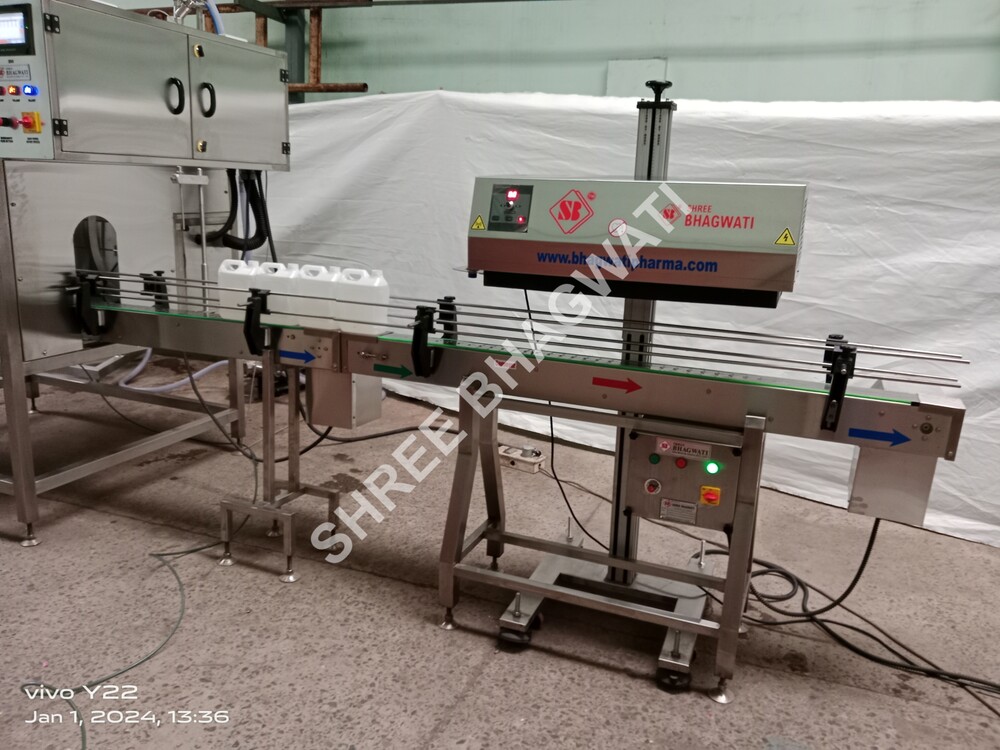 Automatic Induction Cap Sealer