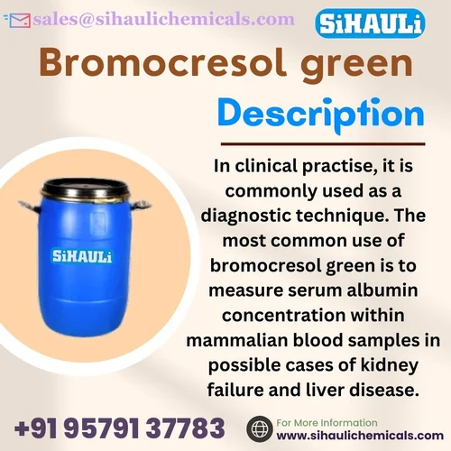 Bromocresol green (BCG)