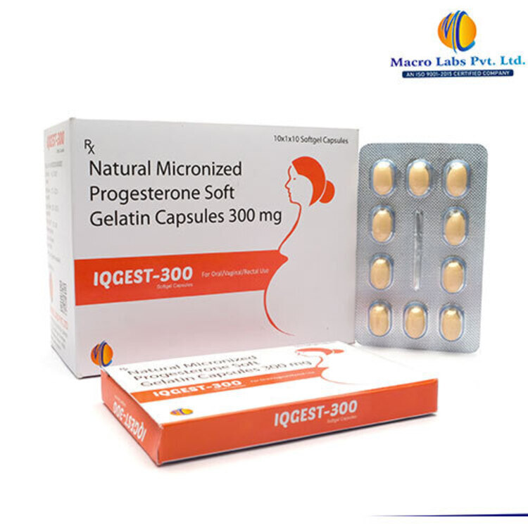 IQ GEST 300 कैप्सूल