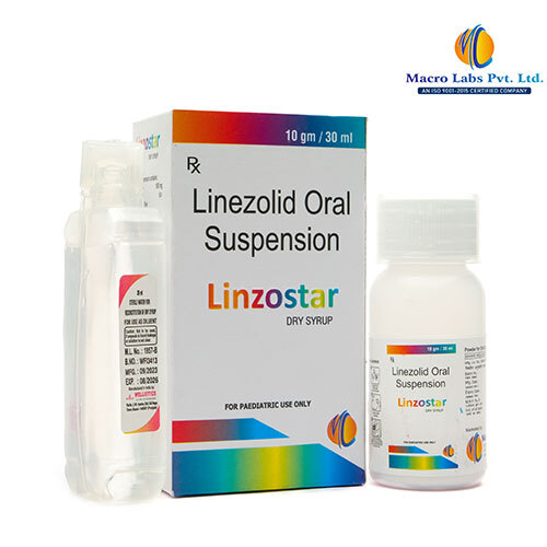 LINXOSTAR DRY SYRUP