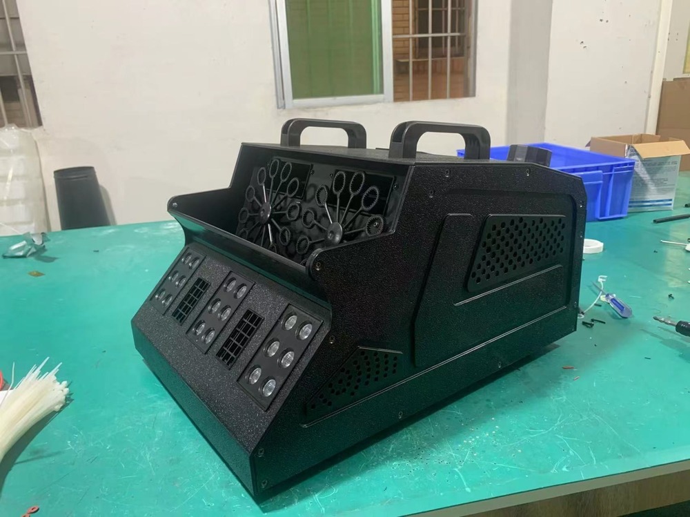 110v Bubble Machine - Color: Multicolor
