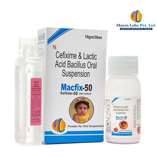 CEFIXIME -50 DRY SYRUP