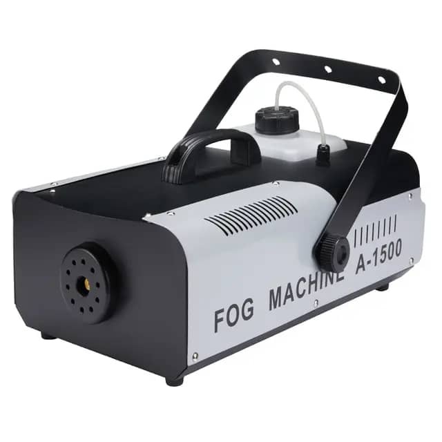 Mini Fog Machine - Color: Multicolor