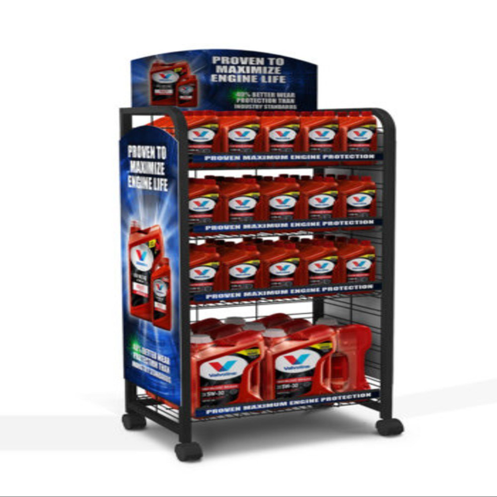 Retail Display Rack