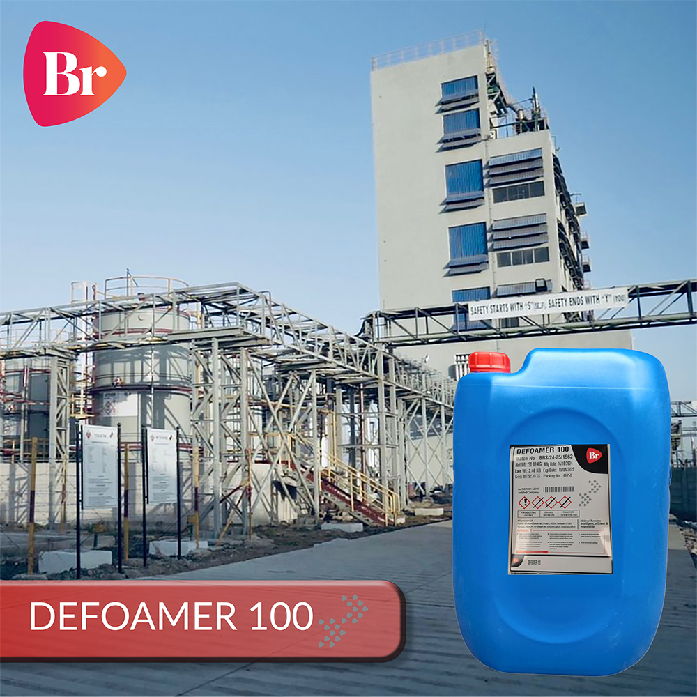 Defoamer 100 - Application: Textile Processing