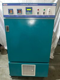 Climatic Test Chamber (plus & Minus Range) - Stainless Steel 304/mild Steel, 40l To 1000l Capacity, Pid/plc Control, Custom Temperature And Humidity Testing