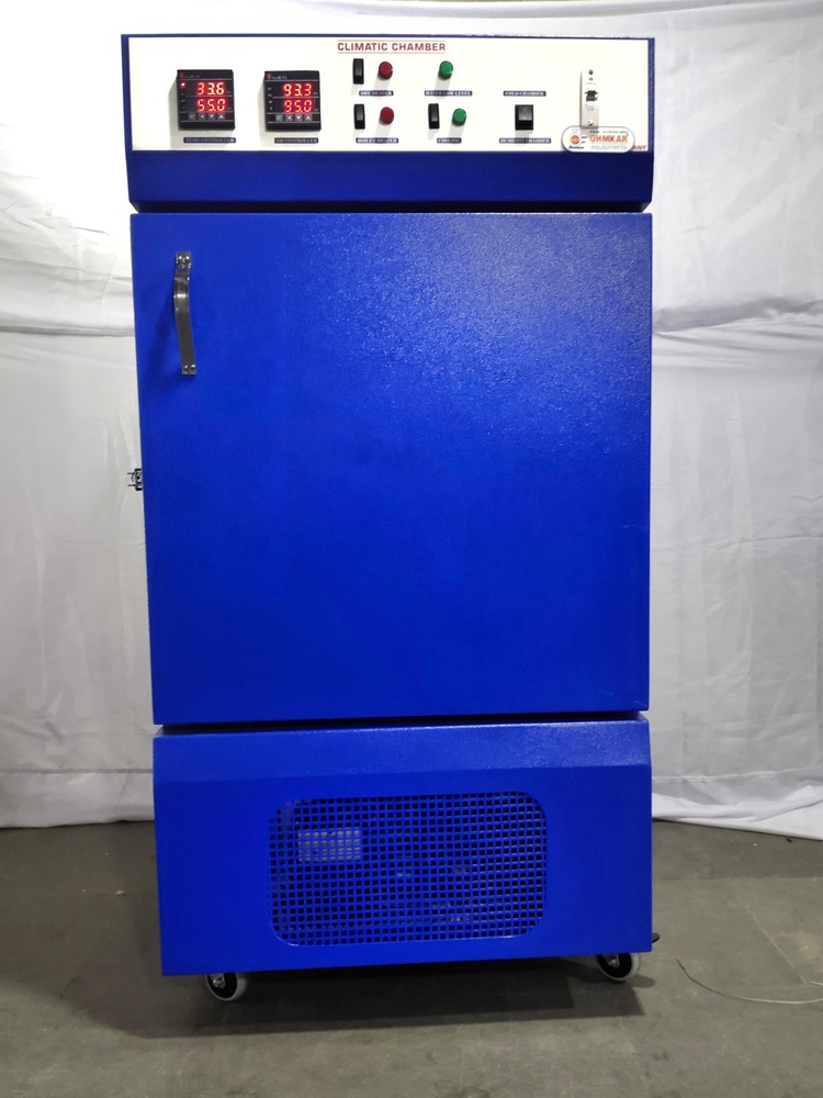 Climatic Test Chamber (Plus & Minus Range) - Stainless Steel 304/mild Steel, 40l To 1000l Capacity, Pid/plc Control, Custom Temperature And Humidity Testing