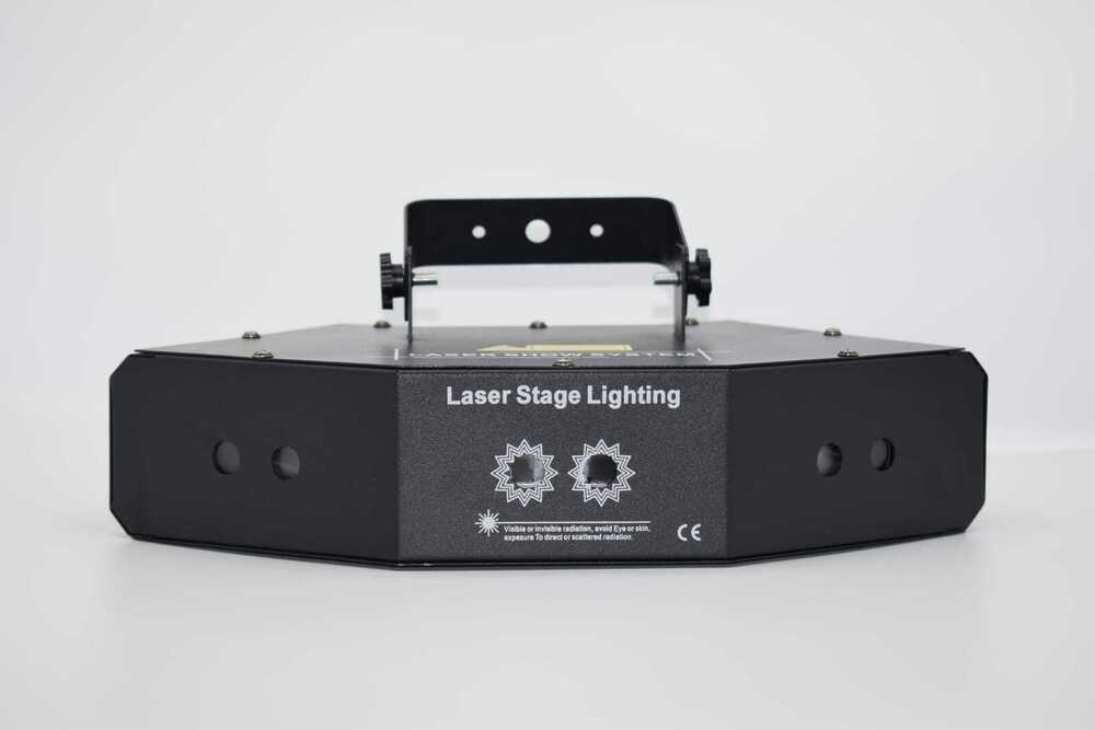 9eye Laser Show Machine - Color: Black
