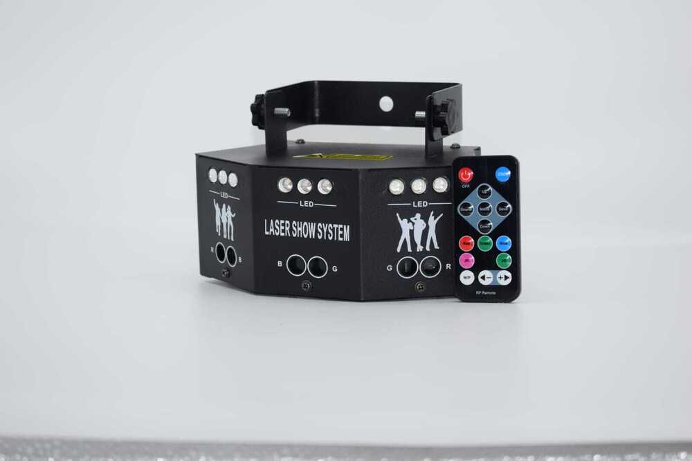 9eye Laser Show Machine - Color: Black