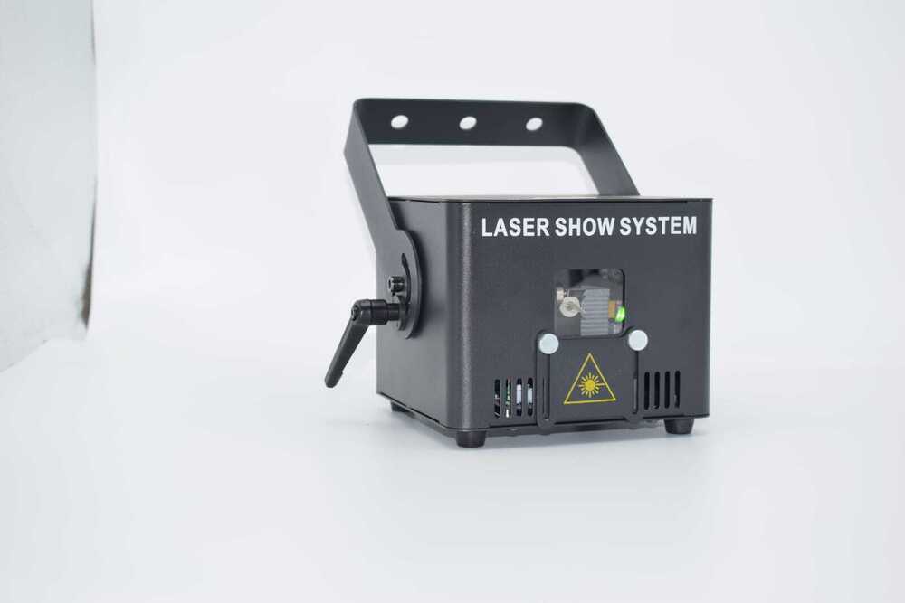 5 Watt Laser Show System