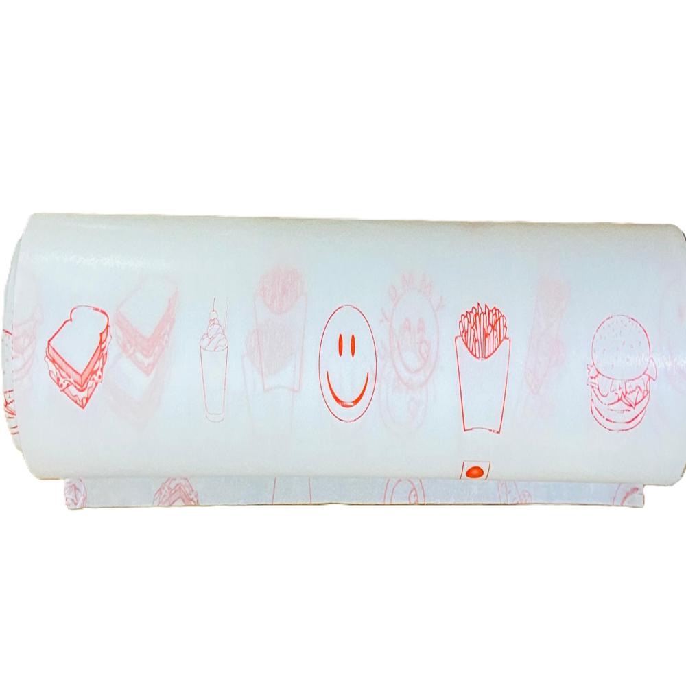 Burger Wrapping Paper - Color: Plain