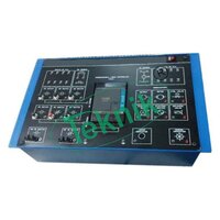 Plc Trainer Kit : Digital 16 Input 8 Output , Delta Based Plc Provided With Rs232 Serial Port For Pc Interfacing
