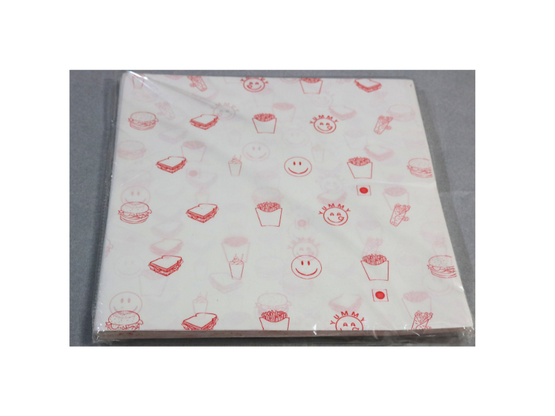 Oil-Absorbing Sheets - Color: Plain
