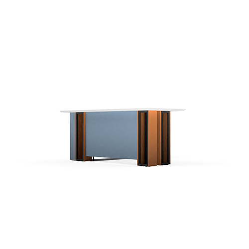 Modular Cabin Table Executive Table Director Table Bold Series Ek Design