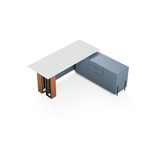 Modular Cabin Table Executive Table Director Table Bold Series Ek Design - Feature: High Quality