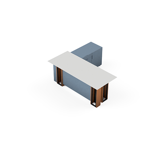 Modular Cabin Table Executive Table Director Table Bold Series Ek Design