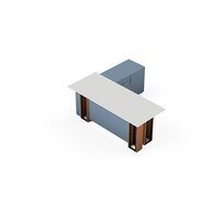 Modular Cabin Table Executive Table Director Table Bold Series Ek Design
