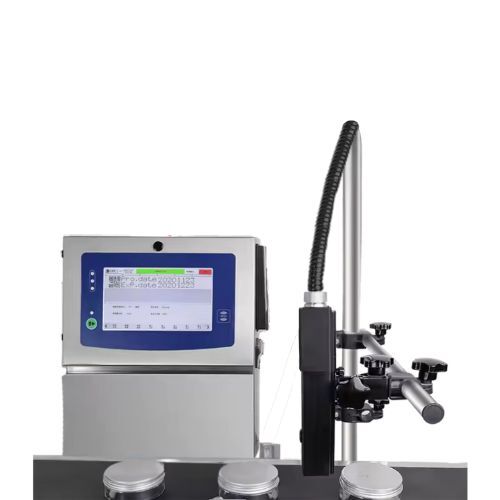Continuous Inkjet Printer For Batch Number & Serial Code Printing In Hardware Industry - Automatic Grade: Automatic