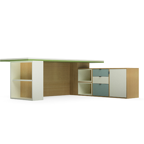 Modular Cabin Table Executive Table Director Table Prime Series Ek Design