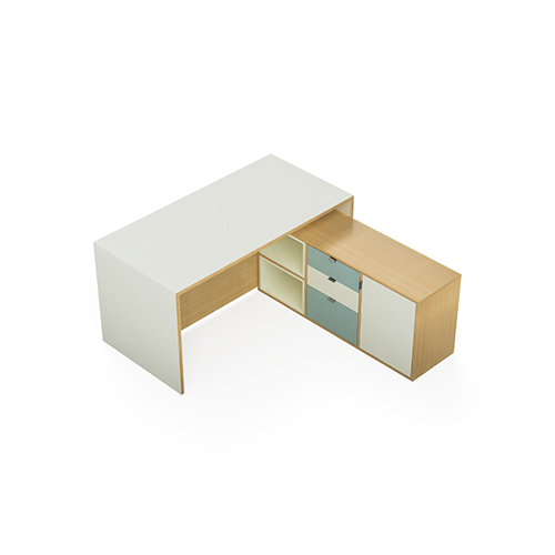 Modular Cabin Table Executive Table Director Table Prime Series Ek Design - Feature: Easy To Clean