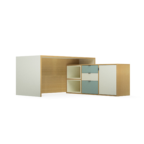 Modular Cabin Table Executive Table Director Table Prime Series Ek Design