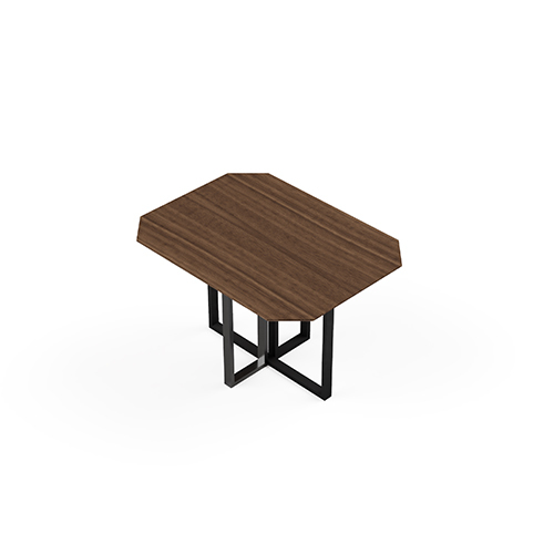 Modular Meeting Table Cafe Table Discussion Table Fusion Series Ek Design - Feature: Easy To Clean