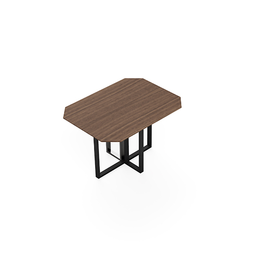 Modular Meeting Table Cafe Table Discussion Table Fusion Series Ek Design - Feature: Easy To Clean