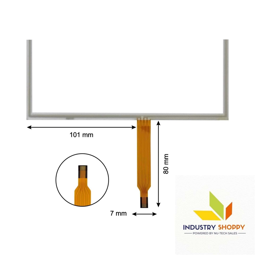 Touch Screen For Red Lion G308a2 Hmi Controller - Features: Robust Design
