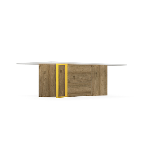 Modular Office Conference Table 6 Seater Conference Room Apex Series Ek Design