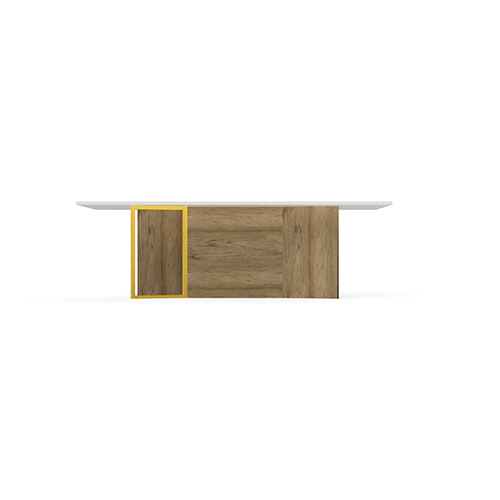 Modular Office Conference Table 6 Seater Conference Room Apex Series Ek Design