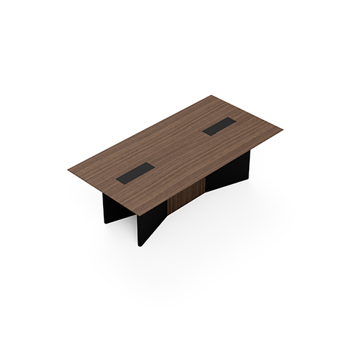 Modular Office Conference Table 6 Seater Conference Room Fusion Series Ek Design