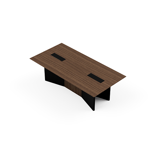 Modular Office Conference Table 6 Seater Conference Room Fusion Series Ek Design