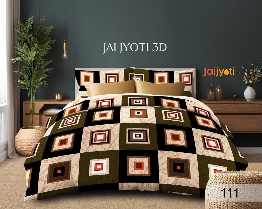 Single Bed Comforter - Cotton Blend, Queen Size | Over-locking Edge, Ideal For Adults At Home