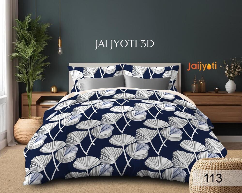 Single Bed Comforter - Cotton Blend, Queen Size | Over-locking Edge, Ideal For Adults At Home