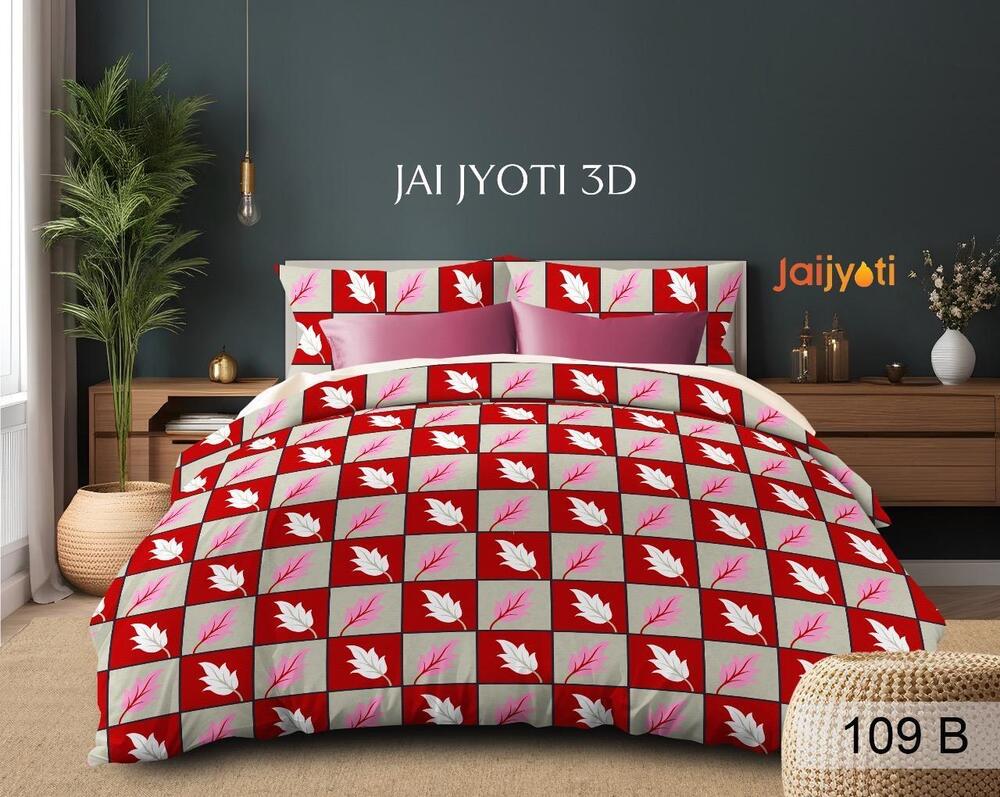 Single Bed Comforter - Cotton Blend, Queen Size | Over-locking Edge, Ideal For Adults At Home