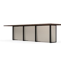 Modular Office Conference Table 6 Seater Conference Room Neo Series Ek Design