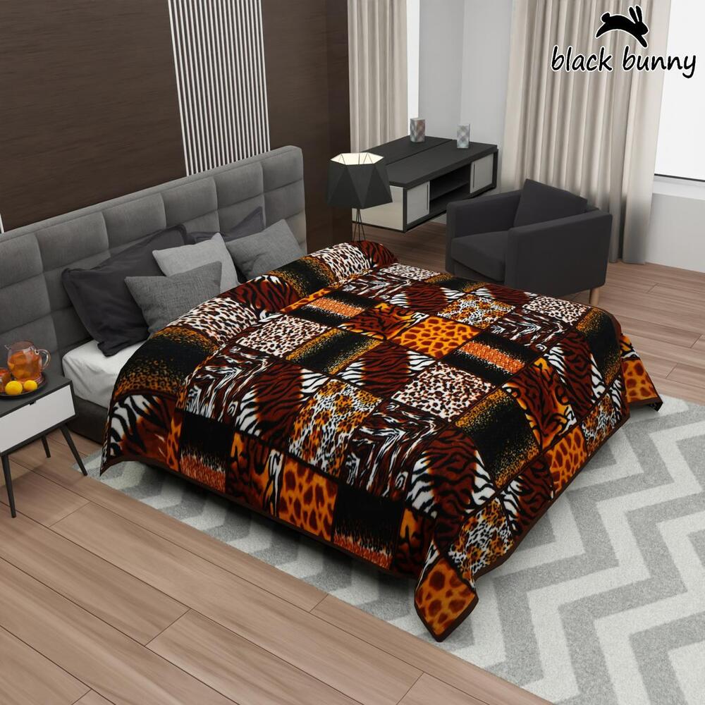 Blue Goldfinch Alfa Double Bed