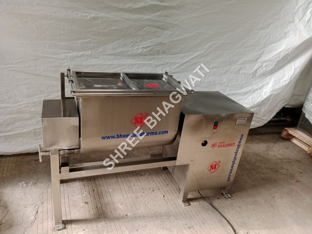 Mass Mixer - Capacity: 100 To 500 Kg/hr