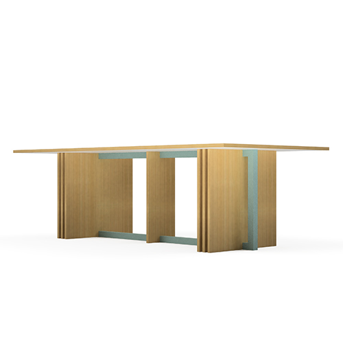 Modular Office Conference Table 6 Seater Conference Room Prime Series Ek Design