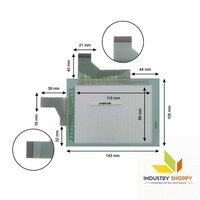 Touch Screen for Mitsubishi GT1150HS-QLBD HMI Operator Panel