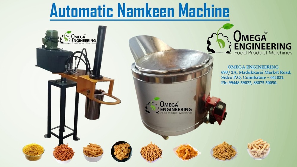 Automatic Namkeen Machine