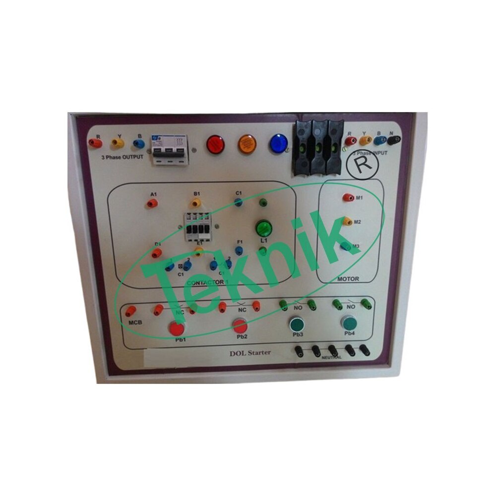 Dol Starter Control Module - Robust Engineering Design | Application-specific Module For Efficient Motor Control