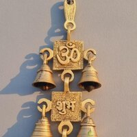 Aakrati Hanging brass decorative | Home decor bell | By Aakrati