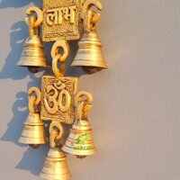 Aakrati Hanging brass decorative | Home decor bell | By Aakrati