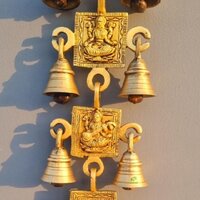 Aakrati Hanging brass decorative | Home decor bell | By Aakrati