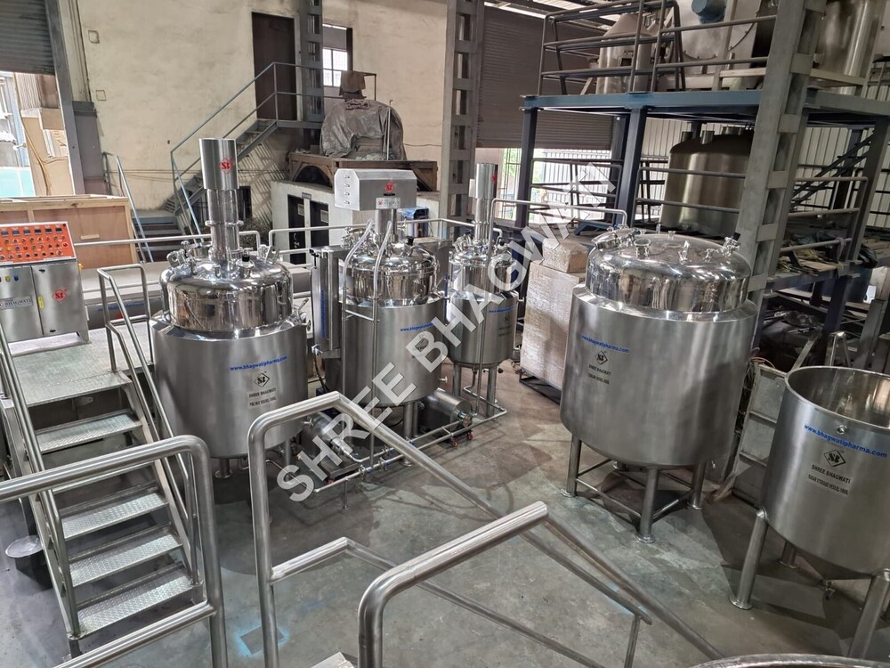 Automatic Tomato-Ketchup-Manufacturing-Plant