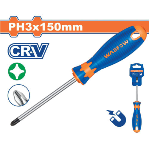 Wsd2236 Phillips Screwdriver - Color: Blue